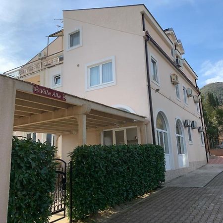 Villa Alla Bed And Breakfast Herceg Novi Exterior photo
